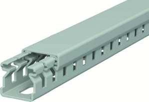 OBO Bettermann LK4 15015 15x15 stone grey wiring duct, 6178001