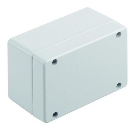 Weidmüller 1329700000 KLIPPON K4 EX RAL7001 Ex metal housing