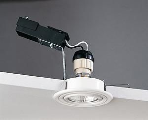 Brumberg H199615 HV - recessed spotlight 230V/GZ10/50W nickel