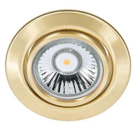 Nobile 1750000500 C 3830 brushed brass 50W recessed ceiling spotlight LB23