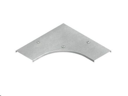 Niedax RESDV300F for bend 90° B: 304mm hot-dip galvanized cover