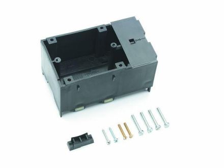 OBO Bettermann 6133587 BK CEE 1GD device installation box