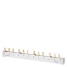 Siemens 5ST3708 pin busbar 16qmm 3-phase 214mm