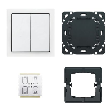 BUSCH-JAEGER 6716/01UJ-84 wall transmitter set FoH Future | studio white