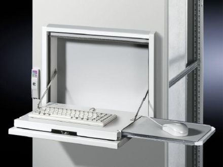 RITTAL 2379900 Mousepad tray for keyboard drawer, pull-out