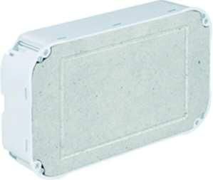 Kaiser 9192-27 240x140x72mm halogen-free HW universal installation housing, 9192-27