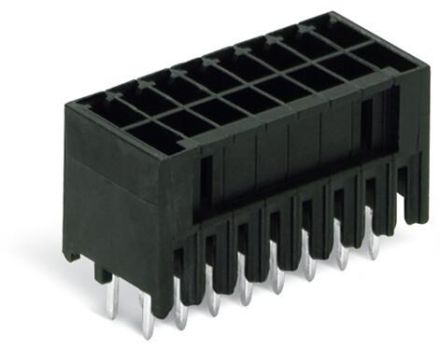 Wago 713-1417 PCB connector pin 34p series 713 sw