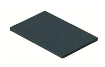 OBO Bettermann 6290170 ISSGU70110 70x110x4mm black rubber pad, 6290170