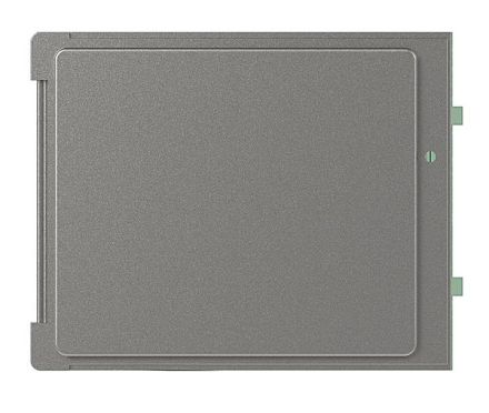 Bticino 352305 front panel SFERA Robur empty module ROBUR, (brass)