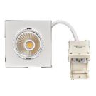 Nobile 1868050213 5068Q ECO DOB chr 8W 840 38° dim LED recessed ceiling spotlight