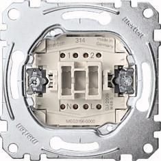 MERTEN MEG3156-0000 push button insert change 1-pole 10A AC250V