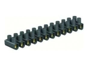 OBO Bettermann 76SW 10.0qmm black series terminal block, 2056380