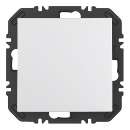 BERKER 24118189 EnOcean push button sensor S.1/B.3/B.7 | 1-way | polar white glossy