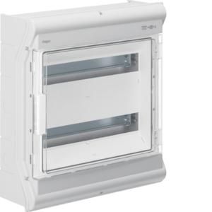 Hager VE218SN small distribution board Vector IP65 2x18PLE