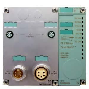 Siemens ZNX:EIP200PRO head module SIMATIC DP max. 12 peripheral modules