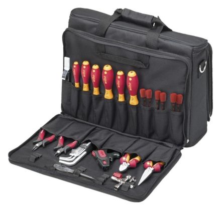 Wiha 43879 9300040 9300-040 Tool Set Service Technician