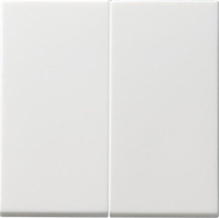 Gira 091527 series rocker switch System 55 pure white matt