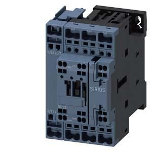Siemens 3RT2326-2AK60 contactor 1S 1NC AC 110V 120V 4-pin.
