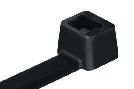 HellermannTyton 138-00046 TY-ITS 200x4,6 UB200C-B black 100 ST cable ties
