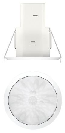 Theben 2080545 theRonda S360-101 FLAT DE WH presence detector