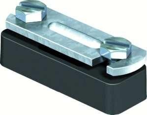 OBO Bettermann 833 35mm spacer clamp, 5033039