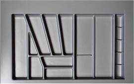 ELCO 520-80 cutlery insert 80s cabinet, body 600mm, anthracite