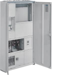 Hager FP93W8N-R Univ.N H1355xW800xD205mm wall / measurement cabinet