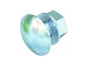OBO Bettermann FRS 10X25 G with combination nut, round-head screw, 6407521