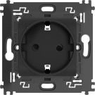 Bticino L4141AC networked for LivingLight anthr socket SCHUKO