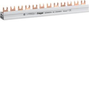 Hager KDN463A phase rail 4-pole