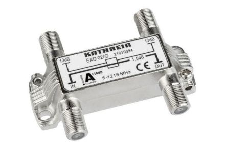 Kathrein EAD02/G 2-way tap 13dB 5-1218MHz