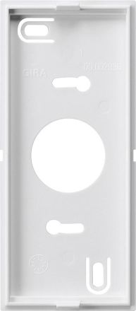 Gira 850503 mounting plate W-Station AP+Gong System55 rw