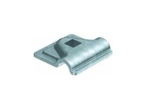 OBO Bettermann 249 ST-OT RD 8-10mm steel quick connector upper part, 5311503
