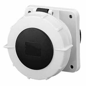 Mennekes 1458 panel box 125A 4-pole 7h 500V IP67