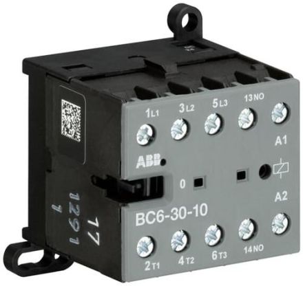 ABB Stotz-Kontakt GJL1213001R1103 BC6-30-10-13 30V DC miniature contactor