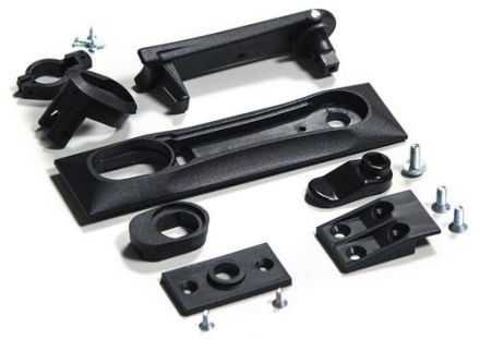 Triton RAX-MS-X36-X1 Ergoform handle for standing cabinet with installation kit