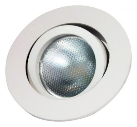 Megaman MT75200 Decoclic round 68mm white including socket mounting ring