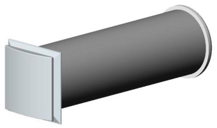 Glen Dimplex 363000 ALD 160 wall duct DN 160mm outside air duct