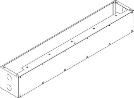 ABN 200mm high, with cover additional base (U520)