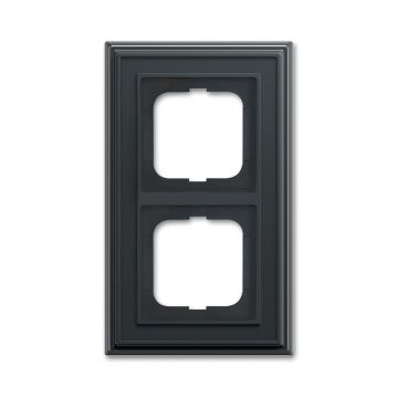 Busch-Jaeger 1722-831 cover frame, 2-way frame anthracite