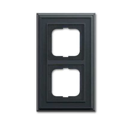 Busch-Jaeger 1722-831 cover frame, 2-way frame anthracite