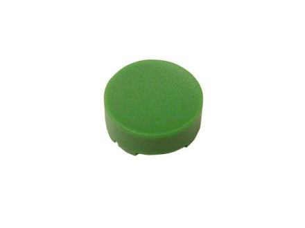Eaton M22-XDH-G button plate, high green, blank, 216431