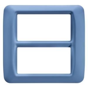 Gewiss GW22567 System Top 8M Sky Blue Cover Frame