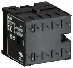 ABB Stotz-Kontakt KC6-31Z-P-01, miniature auxiliary contactor 24VDC, GJH1213009R0311