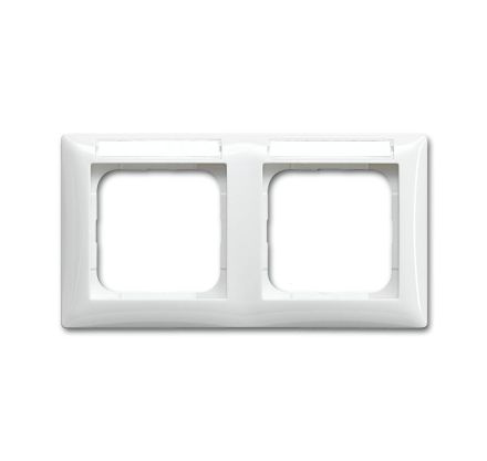 Busch-Jaeger 1732 NS-914 cover frame, 2-way frame alpine white