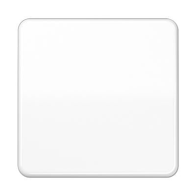 Jung CD1700WW LB management button 1-way, Duroplast, CD series, alpine white