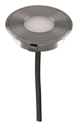 EVN L67100602 IP67 12V/DC 0.6W 3000K LED recessed floor spotlight