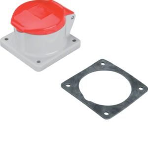 TEHALIT ECEE165 CEE flange socket straight 16A IP44