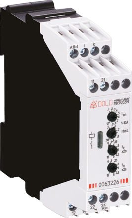 Dold 0063902 MK9053N.12/012 AC0,5-5A Tv=0-20s current relay
