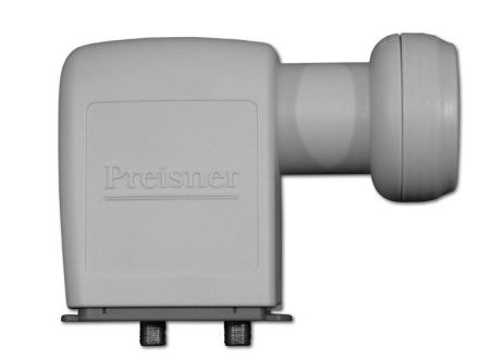 Televes SP42EN twin feed system Feed 40mm,